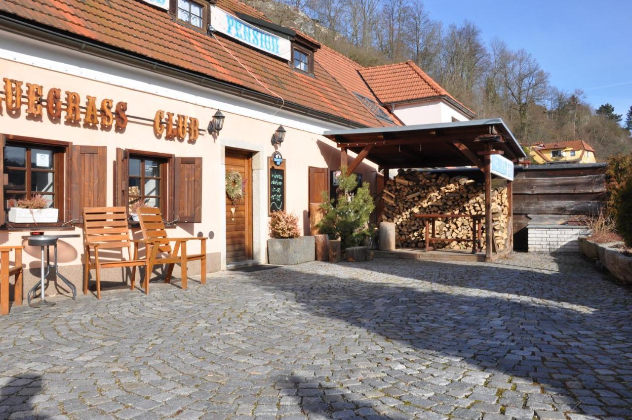 Penzion Bluegrass Club Český Krumlov Exterior foto